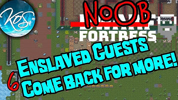NoOB/Dwarf Fortress 6 - WHIP THEM & MAKE THEM LIKE IT! - First Look, Let