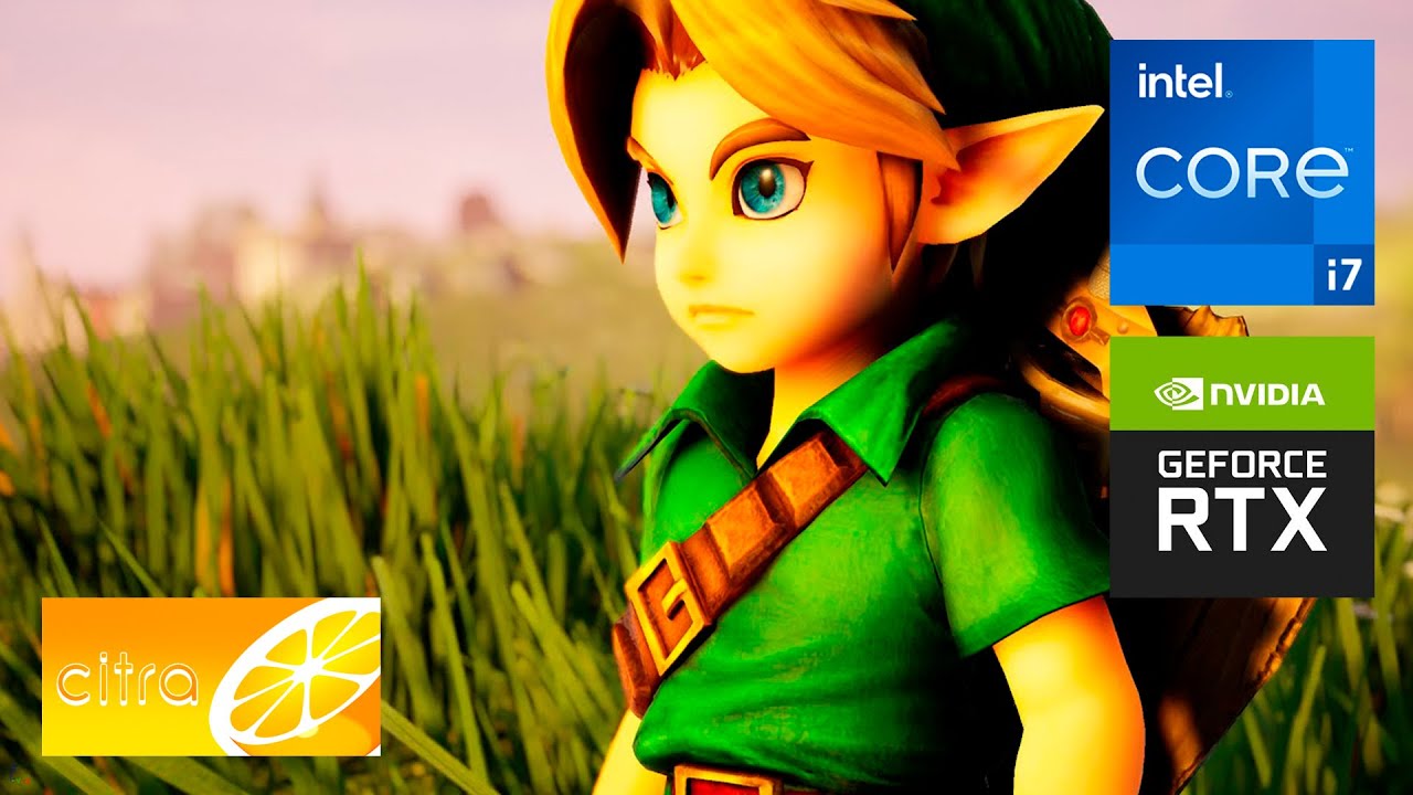 Citra - The Legend of Zelda Ocarina of Time 3D (high Resolution, great  speed) : r/emulation