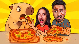 FAZENDO TUDO ERRADO PARA AS CAPIVARAS COMEREM! screenshot 2