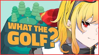 【WHAT THE GOLF】#1 extraordinary golf in the morning ⛳【Kaela Kovalskia / hololive ID】