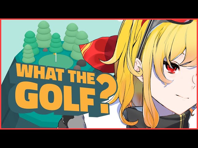 【WHAT THE GOLF?】#1 extraordinary golf in the morning ⛳【Kaela Kovalskia / hololive ID】のサムネイル