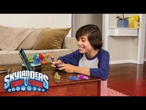 Official Skylanders Trap Team: Tablet Starter Pack l Skylanders Trap Team l Skylanders