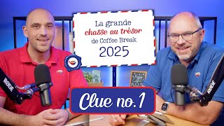 Clue Français The Great Coffee Break Treasure Hunt 2025