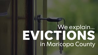 Evictions: How the process works in the Phoenix area