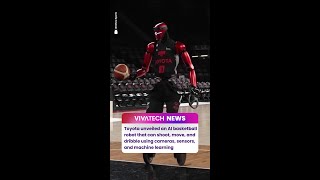 Robots are playing basketball now 🏀