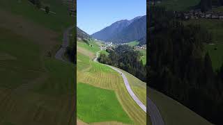 8K Videos Aerial Village Landscape Mountain  #travel #scenicjourney #relaxing  #nature #drone