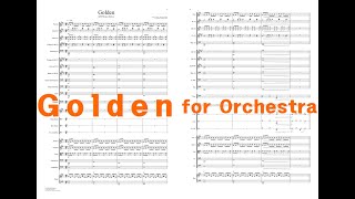 GOLDEN for Orchestra - EJAE, Mark Sonnenblick