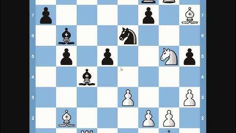 Chess Mating Patterns Part 1