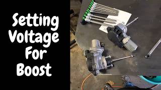 MK7 GTI Boost Actuator Install and Voltage Adjusting
