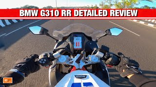 BMW G310 RR Detailed In-depth Review | Better than Apache RR310 ?