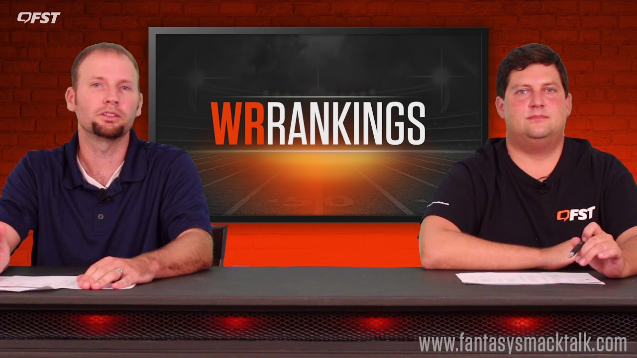 2018 Fantasy Football Week 2 Positional Rankings - YouTube