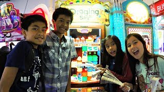 Arcade Game Digging Saga Ticket Game Kids Play!