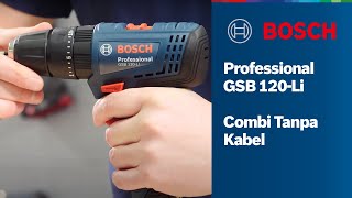 Mesin Bor Bosch GSB 120-LI Cordless Impact Drill GSB 120LI