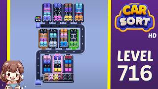 Details Car Sort Level 716 Solution Walkthrough News