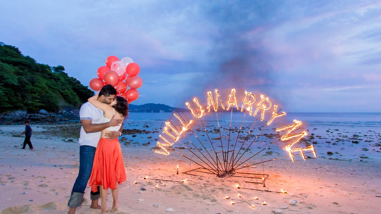 Phuket Weddings & Events Planner - BESPOKE EXPERIENCES - Most Romantic Fire Sign Marriage Proposal