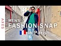 【イケメンスナップinパリ🇫🇷】パリのメンズ6人の最新ファッション! |Street style in Paris