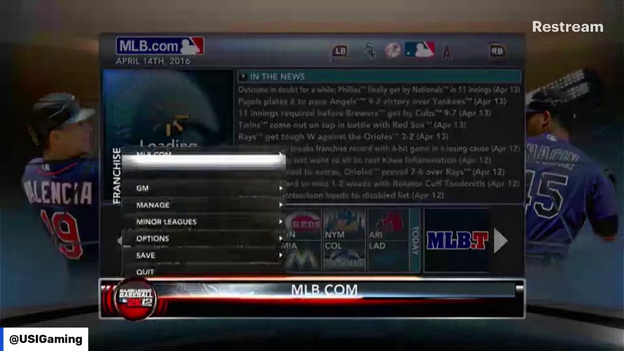 MLB 2K | Association Mode | Toronto Blue Jays | Unlimited Sports Inc Gaming