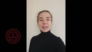 24 Kasım Öğretmenler Günü Anısına Öğretmenlerden Ben Öğretmen Olmak Istiyorum Şiirini Okudular