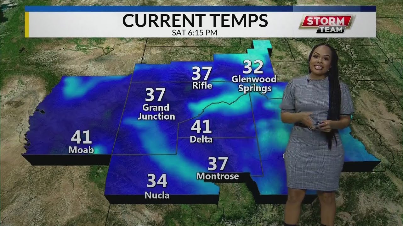 12/14/19 Weather Forecast with Star Harvey YouTube