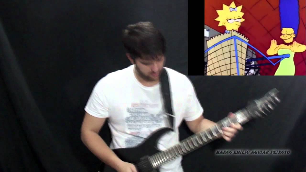 The Simpsons Theme (Rock/metal remix)