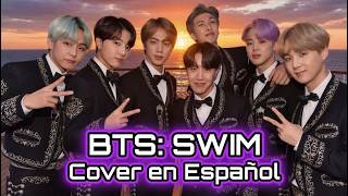 😍 Cover en Español de BTS SWIM que está ROMPIENDO YouTube 🔥 | BTS + Mariachi Pop