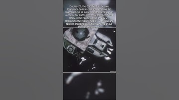 APOLLO 11: SEPARATION WHILE ORBITING THE MOON!! 🚀 (AI Enhanced) #shorts #short