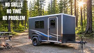 Could This Be the FASTEST Way to BUILD A CAMPER On The CHEAP?