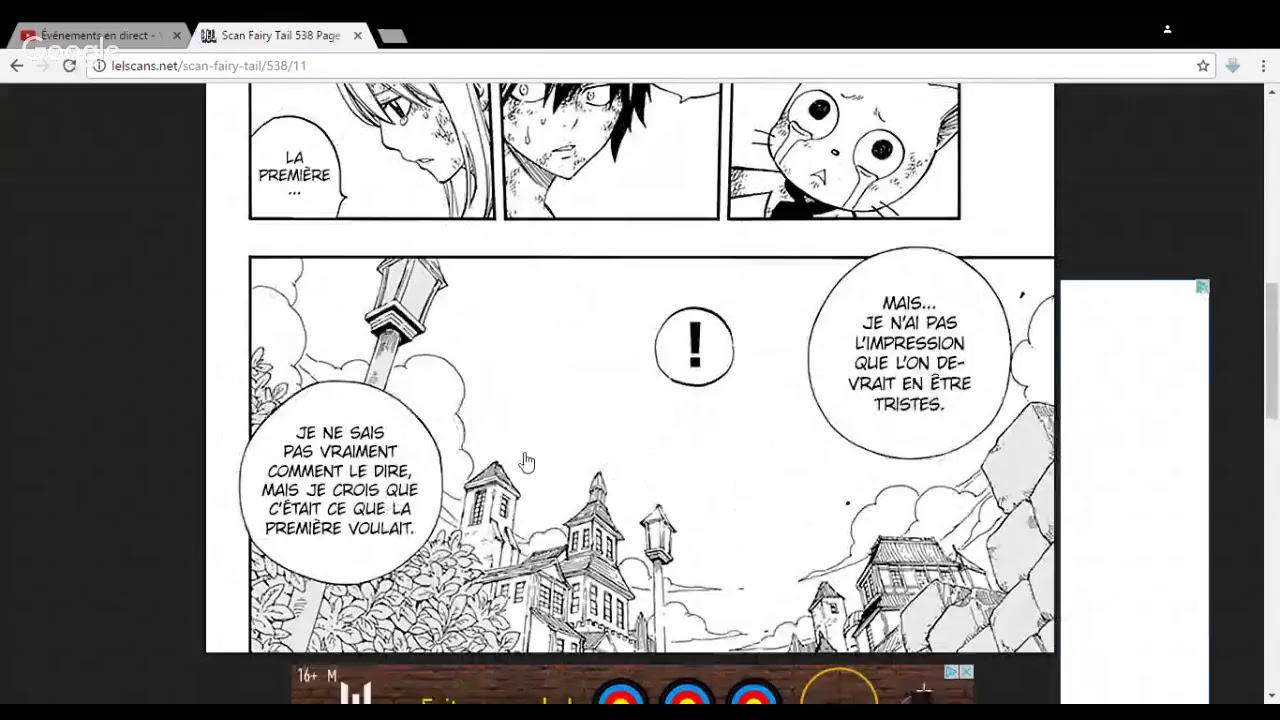 Chapitre Fairy Tail 538 - YouTube