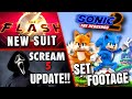 Sonic Movie 2 Set Footage, Scream 5 Update, The Flash New Suit & MORE!!
