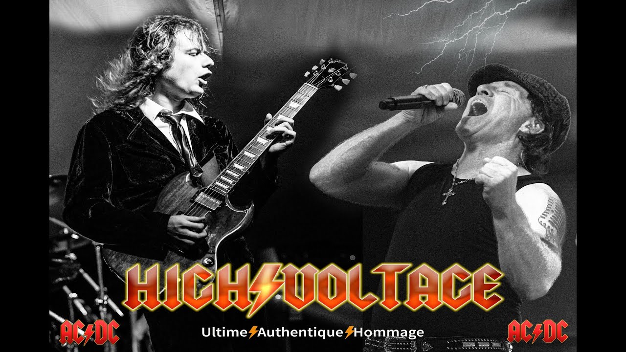 High Voltage -L'Authentique hommage à AC-DC, Video promo 2023 - YouTube