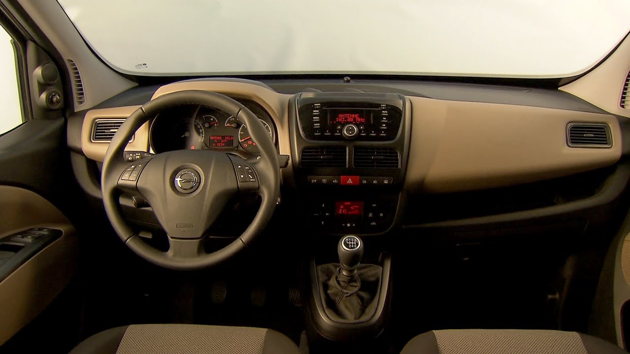 2012 Opel Combo Tour - YouTube