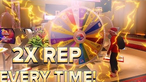 Method How To Get 2x Rep On Spin The Wheel EVERYTIME! NBA 2K20!!