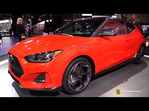 2019 Hyundai Veloster Review - Exterior And Interior Walkaround - 2018 Detroit Auto Show