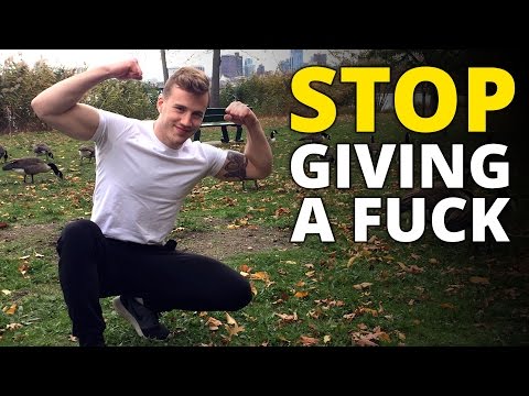 How to Stop Giving a Fuck (and Stop Seeking Approval)