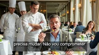 O DONO FINGIU SER CLIENTE NO PRÓPRIO RESTAURANTE E GELOU AO OUVIR 4 PALAVRAS DA CHEFE DE COZINH