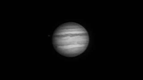 Jupiter Time Lapse with Io Transit