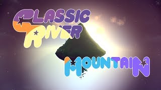 Classic river - Mountain