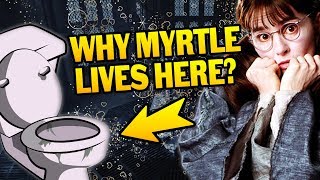Why Moaning Myrtle Lived In The Toilets? Harry Potter Theory