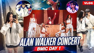 We Saw Alan Walker Live At BMIC Lan Day-1😍Cutie Gaming!