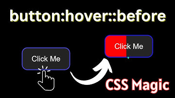 Amazing CSS Button Hover Effect | HTML & CSS Tutorial for Beginners