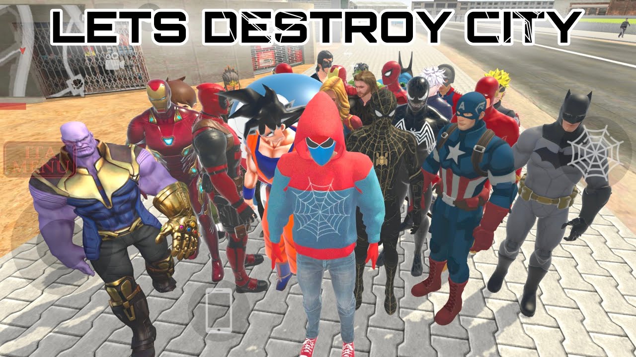 LIVE 🔴 Indian Auto Thief Aura Simulator | Playing As Superhero 