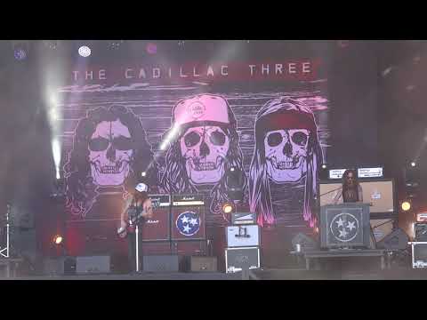 The Cadillac Three (live) - "I'm Rockin'" Bospop Weert (NL) 15-07-2018