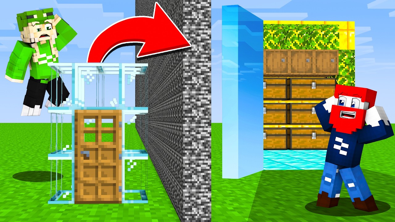 Ich Baue eine 100% SICHERE BASIS im Base Build Battle