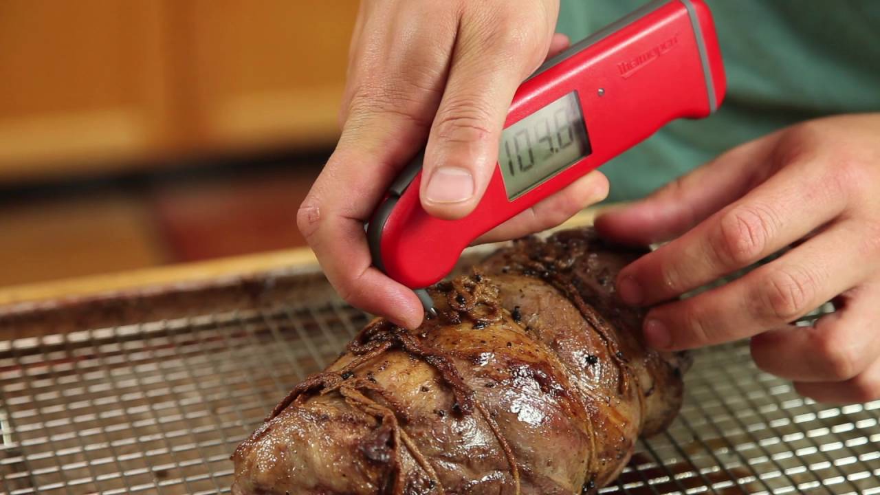 The Right Way to Use a Meat Thermometer - YouTube