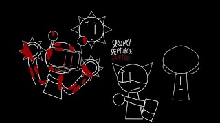 Killer Robot- - Sprunki Septuple Shifted Mix