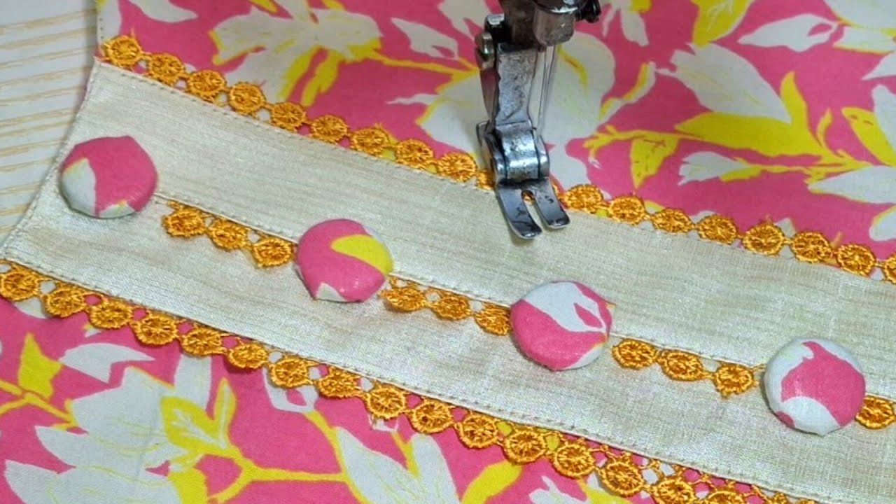 👉 😍 Amazing Sewing tips and tricks for beginners kurti neck design/ sewing idea 💡 