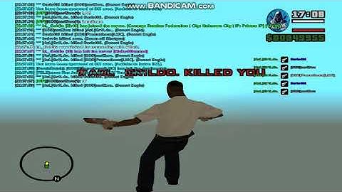 First time using Sprintbar.cs & Deagle Mods