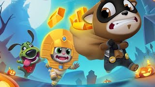 Talking Tom D Run Mummy Tom