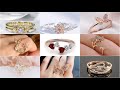 Most stylish and beautifull rings design ideas 2024 jewellery  art  jewelry hub