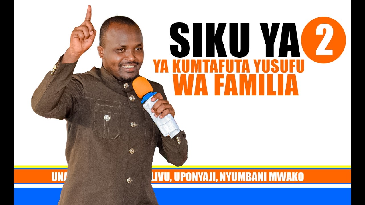 26-2-2026 #lIVE IBADA YA KUMTAFUTA YUSUFU WA FAMILIA DAY 2